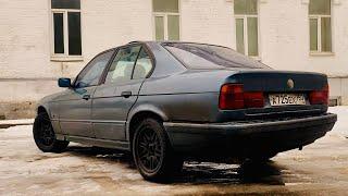 BMW E34 535i ЗА 100к В 2025 году