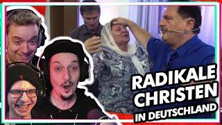 Dämonen austreiben & gegen Migranten beten... RADIKALE CHRISTEN IN DEUTSCHLAND [Doku React]