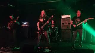 Columbarium performing The Morbidious One live at De Verlichte Geest on 23 janaury 2025