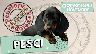 OROSCOPO PESCI ️ NOVEMBRE 2024 • Cielo Del MESE  #astrologia