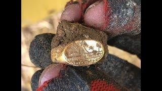 First hunt First GOLD!  Metal Detecting UK #160