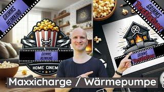 Maxxicharge & Wärmepumpe ziehen um!