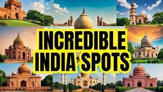 Top 10 Places to Visit in India #ExploreIndia