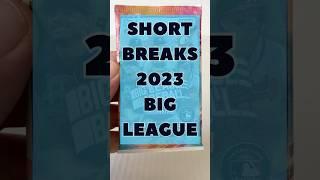Short Breaks 2023 Big League 703 #gotbaseballcards #sportsmemorabilia #baseballmemorabilia