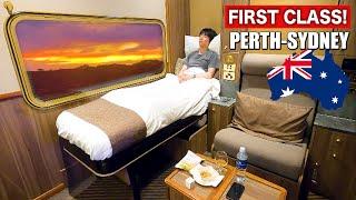 Riding the Indian Pacific's Most Luxurious Sleeper Compartment | Platinum Class (Adelaide→Sydney)