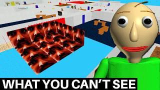 What Baldi's Basics Classic Remastered Hides from You