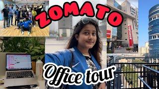 Zomato office tour Gurugram #minivlog #workstation #gurgaon #corporate #life #livingalone #diaries