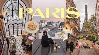 We spent four days in Paris...