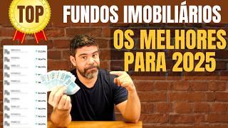 ENCONTREI OS MELHORES FUNDOS IMOBILIÁRIOS, O MELHOR MOMENTO PARA INVESTIR