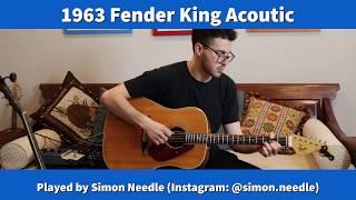 1963 Fender King Acoustic