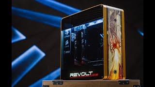 Обзор корпуса invasion labs revolt rs