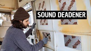 DIY Van Build - Sound Deadener and Floor Base