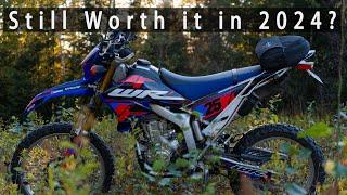 Yamaha WR250R Review & Ride