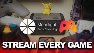 How to stream ALL of your PC games in ONE place (including Xbox PC Game Pass) | Moonlight + Playnite