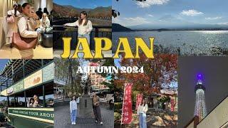 BACK IN JAPAN FOR AUTUMN 2024 | 5 DAYS | JEN DE LEON