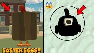  ALL NEW SECRETS IN CHICKEN GUN NEW UPDATE AND EASTER EGGS IN CHICKEN GUN