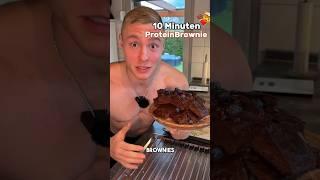 10 Minuten Protein Brownie einfach und schnell gemacht #gym #rezept #bodybuilding #essen