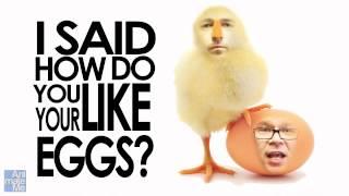 THE EGG SONG "How do you like your eggs?"