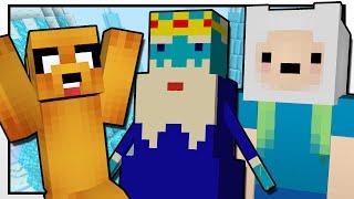 Minecraft | ADVENTURE TIME RESCUE MISSION!! | Custom Mod Adventure