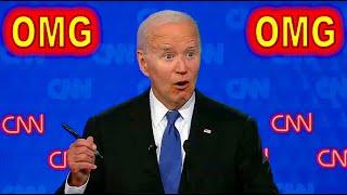 OMG!!! Joe Biden's SHOCKING "New" Sign of Decline at Debate & NOBODY Noticed....