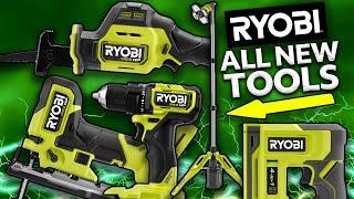 8 New Ryobi Tools You CAN'T Afford to Miss!