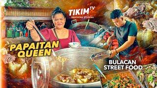 PINAPAITAN Queen ng Plaridel BULACAN | Inihaw, Dinuguan, Laman loob | Bulacan Street Food | TIKIM TV