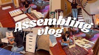 Akele banaya Furniture Ikea Ka| Assembling Alex drawers| Ikea furniture tips| Urdu Vlog