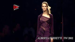 ALBERTA FERRETTI Fall Winter 2002 Milan - Canale Moda