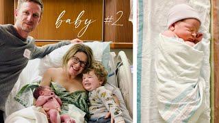 Birth Vlog of Baby #2  44 Year Old Mom, Hospital Birth, Shoulder Dystocia