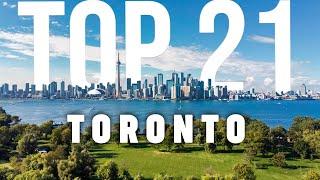 TOP 21 Things To Do In Toronto  Travel Guide