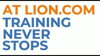 Training Never Stops at Lion.com