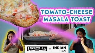 Make Tomato-Cheese Masala Toast with Meherwan Irani and Priya Krishna | Spicewalla x Indian-ish