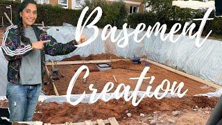 Our Basement is finish | Pakistani family building a house in Germany | 3 Months creation Time