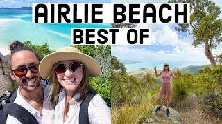 AIRLIE BEACH & WHITSUNDAYS! Top Things To Do in Airlie Beach | Australia Travel Vlog