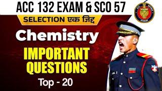 Chemistry | General Science |Question For ACC 132 & 133 Exam |