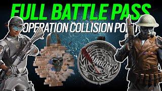 Full Battle Pass - Operation Collision Point - 6News - Rainbow Six Siege