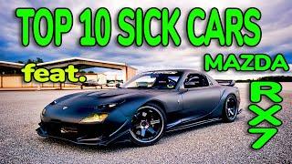 Top Ten JDM Cars | Mazda RX 7 FC | Four Wheel Nation