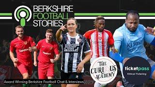 Live show! Berkshire Football Stories Podcast