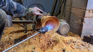 Tumbling bowl xl _creative ideas for woodworking on a manual lathe