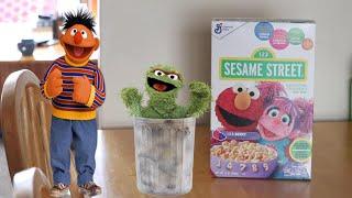 *The Cereal Man* Sesame Street Cereal