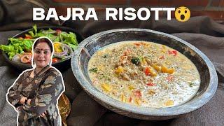 Who knew Bajra makes the Best Risotto?! Easy Bajra Risotto Recipe in 30 minutes!