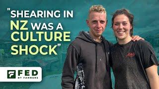 Colin & Hannah Jacob - Swapping Shearing for Shed Building