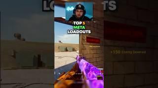 TOP 5 *META* LOADOUTS in WARZONE 
