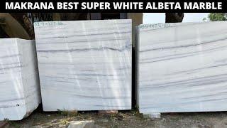 MAKRANA SUPER WHITE ALBETA MARBLE | ZERO CRYSTAL | MINE OWNER | WHOLESLAE PRICE | +919079239165