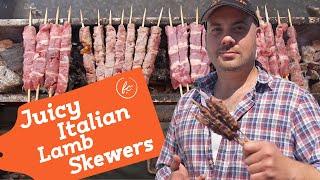 The Ultimate Grilled Lamb Skewer: How to Make Authentic Italian Arrosticini | D'Abruzzo