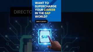 Do you want to boost your SAP career? Watch this video till the end ️ #sap #sapcertification