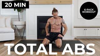 Get Shredded: Killer 20 Minute Ab Workout For 6 Pack Abs