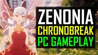 Zenonia Chronobreak Gameplay MMORPG PC and Mobile