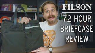 Filson 24 Hour Tin Briefcase Review