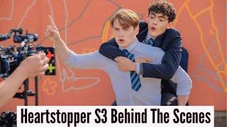 Heartstopper Season 3 | Behind The Scenes